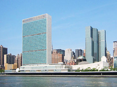 国連本部inニューヨーク